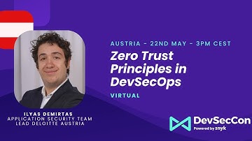 Zero Trust Principles in DevSecOps