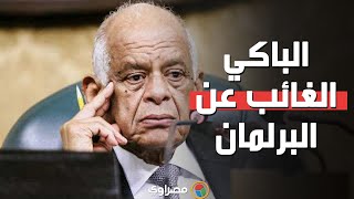 أزمة علي عبد العال.. الباكي الغائب عن البرلمان