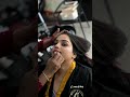 Bridal Reception Look Transformation by Chinnu | Beauty and Blush Varkala