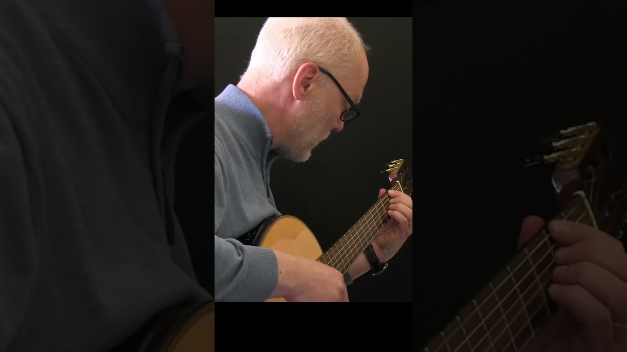 Jazz For Classical Guitar #jazz standard #acoustic jazz guitar #my funny valentine