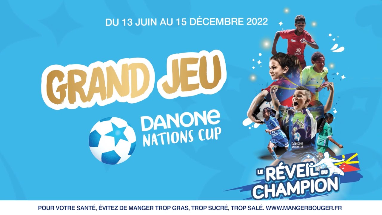 Grand Jeu DANONE NATIONS CUP - YouTube