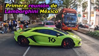 Llevé mi Lamborghini a la exclusiva reunión de Lamborghini México 🚗 by Autos Exóticos México • Diego Cerón 12,721 views 4 months ago 8 minutes, 7 seconds
