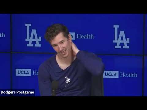 Dodgers postgame: Walker Buehler on challenges of pitching during blowout win