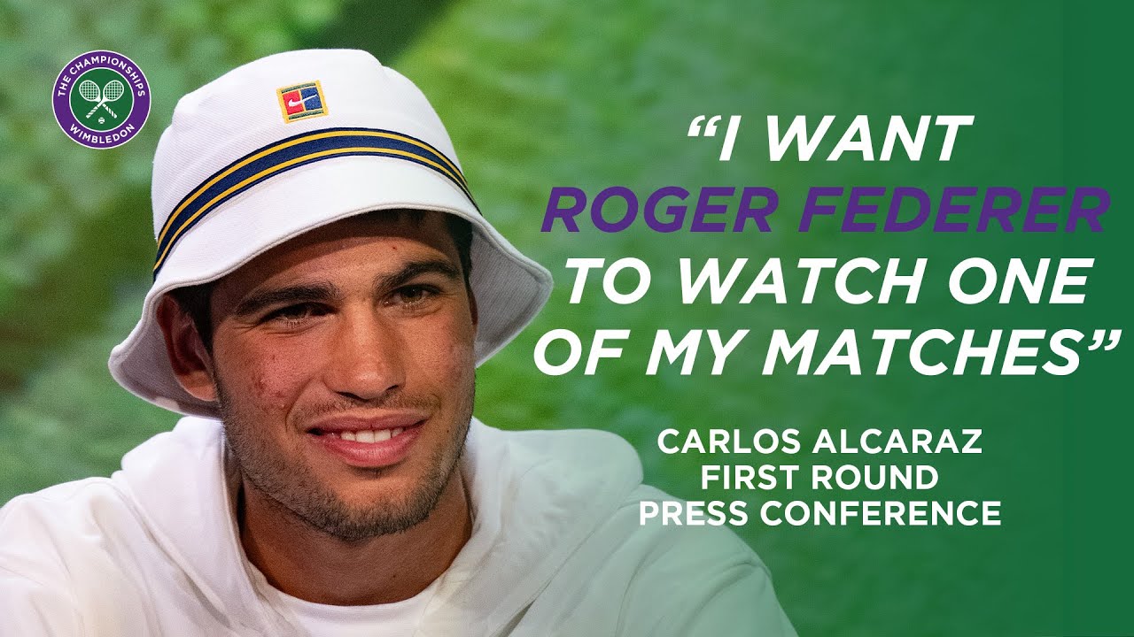 This could be a Wimbledon final for the ages. Carlos Alcaraz is ready