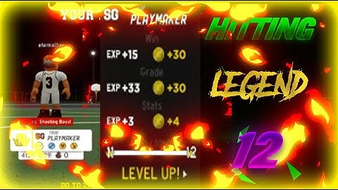 I HIT LEGEND 12 ON A SG TRUE PLAYMAKER... (RB WORLD 3)