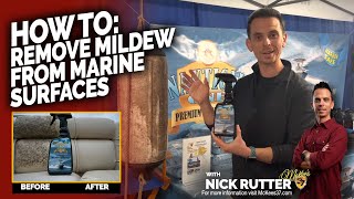 How To Remove Mildew From Marine Surfaces | Nautical One Xtreme Mildew Remover