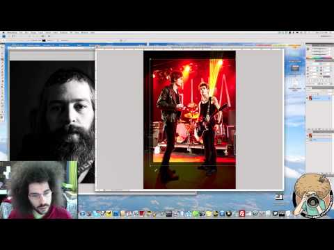 How to print a full frame photo as an 8x10