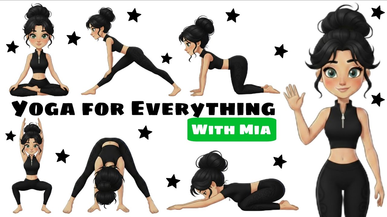 Yoga for Balance | Yoga for Kids | Simple Poses for Focus and Stability