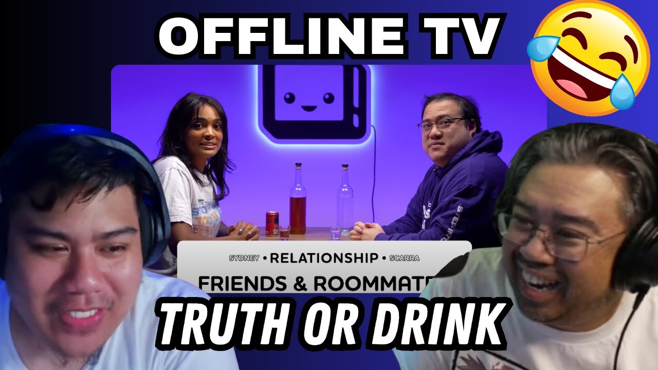 OFFLINETV PLAYS TRUTH OR DRINK REACTION! WE LEARNED A LITTLE TOO MUCH 😂