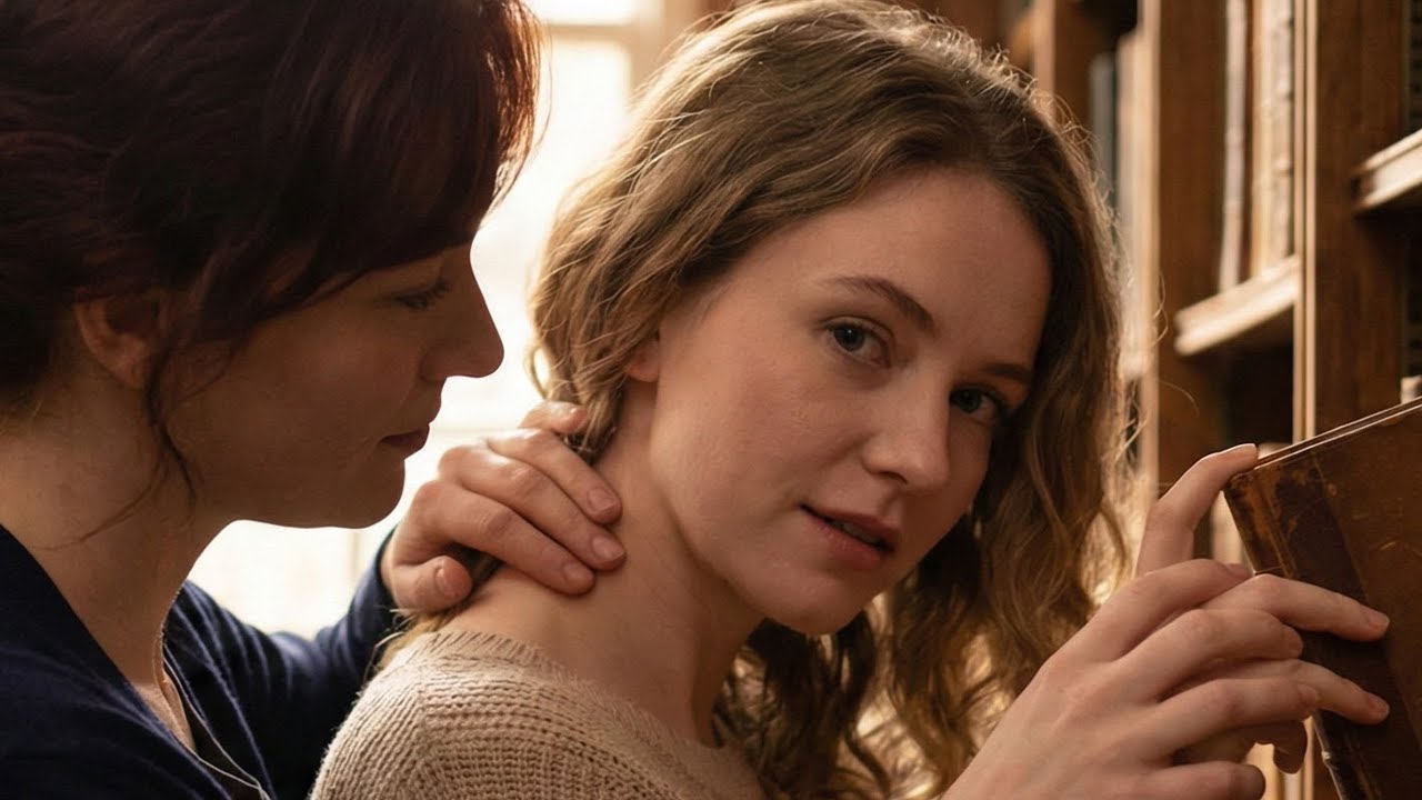 She Thought I Came for Books… But I Came for Her Every Single Day | Lesbian Love