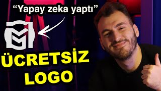 YAPAY ZEKAYA ÜCRETSİZ LOGO YAPTIRDIM!