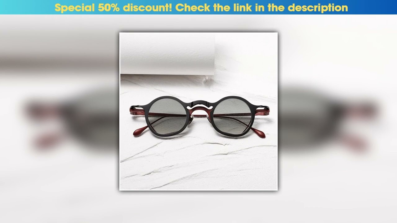 First Look High quality magnetic double layer sunglasses clip ultralight titanium fashion trend ret