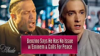 Benzino Says He Has No Issue w/Eminem & Calls For Peace