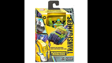 Transformers Buzzworthy Bumblebee Legacy: Evolution Robots in Disguise 2000 Universe Tow-Line