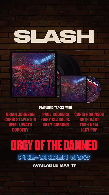 'Orgy Of The Damned' is coming out May 17th iiii]; ) Pre-order it now at the link in bio