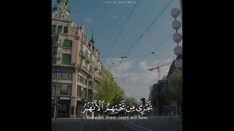سورة يونس - الآية ٩ Surah Yunus - Verse 9