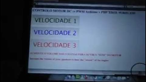 Arduino PWM DC MOTOR with Xbee Wireless