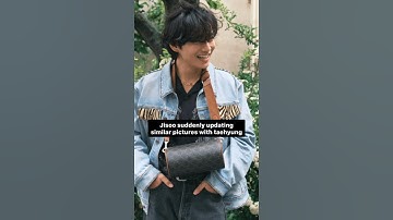 supportive couple 💚 #vsoo #blackpink #bts #jisoo #taehyung #vsooshorts #bangpink #kpop #fypシ #vsoo
