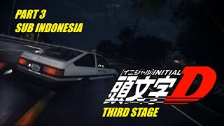 INITIAL D THIRD STAGE PART 3 SUBTITLE INDONESIA FULL