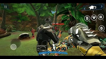 N.O.V.A legacy level 8(welcome to the jungle mission)