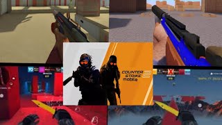 BHoP Pro (CS2 MOBILE) New Maps and Weapons Gameplay 2023