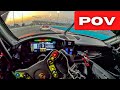 Epic onboard at abu dhabi in porsche gt3 cup
