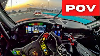 EPIC Onboard at Abu Dhabi in Porsche GT3 Cup