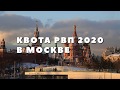 Получение квоты на РВП в Москве в 2020 году