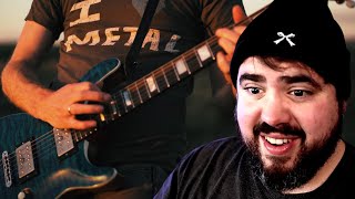 I Built The Sky - Up Into The Ether | Rock Musician Reacts