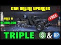 GTA 5 Triple Money This Week  GTA ONLINE WEEKLY DOUBLE RP ...