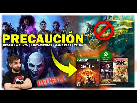 🎮 ALERTA: El MIEDO con RedFall | BOMBAZOS de Mayo + Game Pass | Zelda FILTRADO | Sony PS5 - Semons