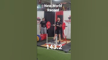 WorldRecord 100% Raw Powerlifting  #StrictCurl #WorldRecord #Raw #MassivePower