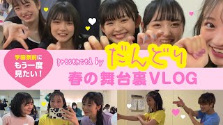 夏の学園祭直前Special！春の舞台裏Vlog【ST㋗ だんどり】