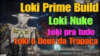 Warframe Khora Prime Build Nuke e Farm #dragonjefe #khoraprime #tennocreate  