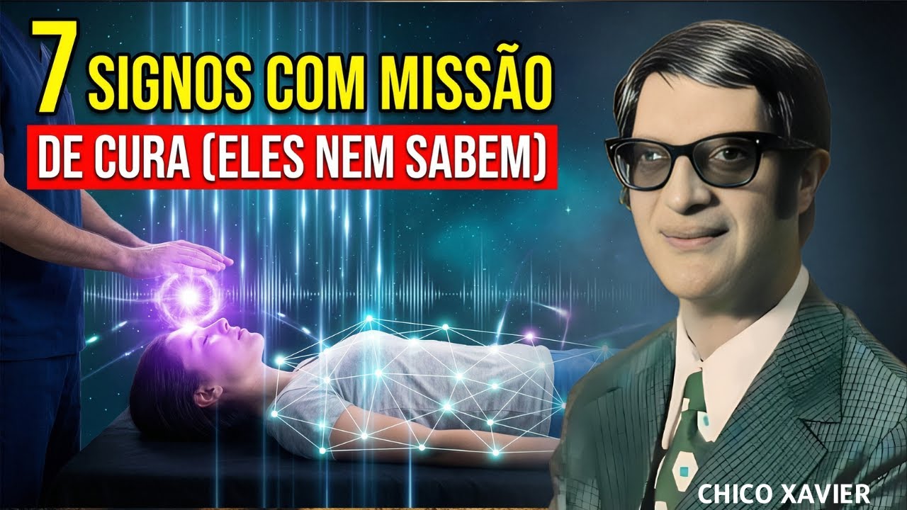 Chico Xavier revela 7 signos que vieram ao mundo