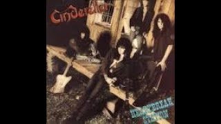 Cinderella - Sick For The Cure