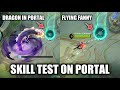 SKILLS GOING THROUGH PORTAL? | CHIP ULT TEST