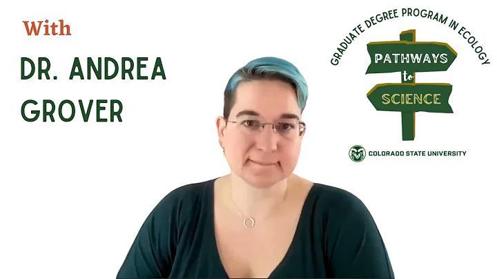 GDPE Pathways to Science with Dr. Andrea Grover