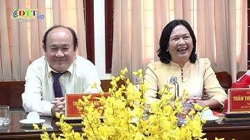 TÂN CHÂU: TRAO QUYẾT ĐỊNH CÔNG TÁC CÁN BỘ