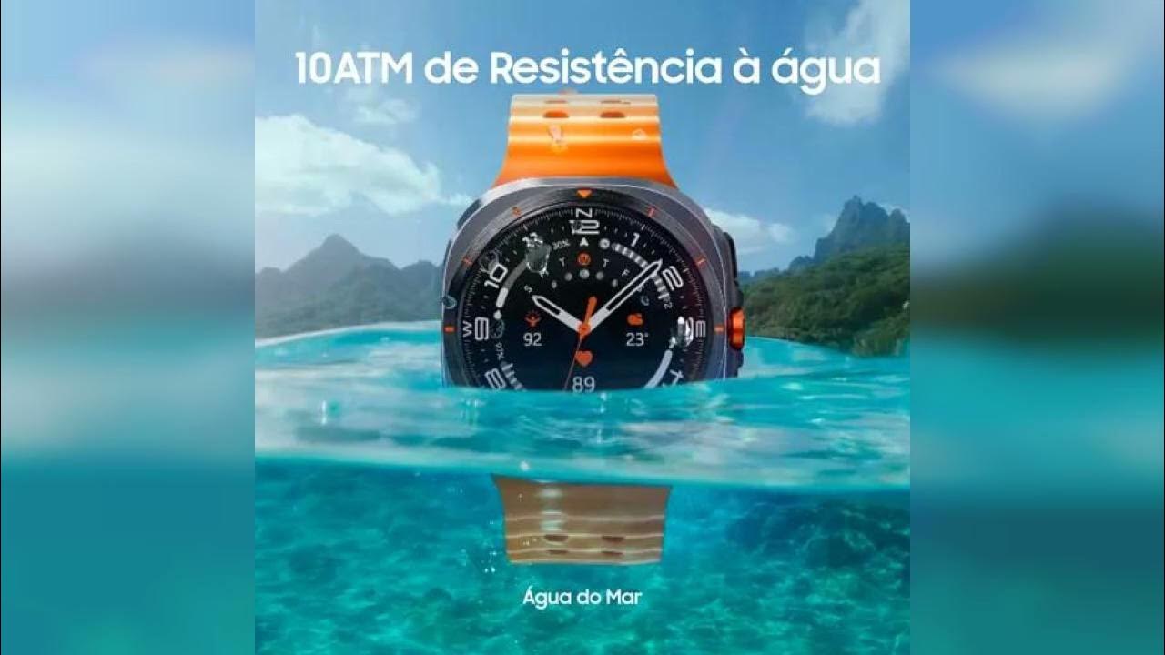 Review: Samsung Galaxy Watch Ultra Smartwatch 47mm Lte Caixa Titânio ...