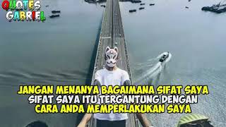 Status story wa keren dan kekinian 2019 || quotes sindiran