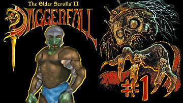 Lizard Fist Only | Elder Scrolls 2: Daggerfall #1 | Dead Character