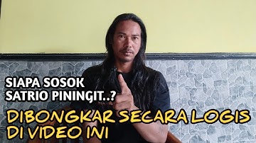 Terbongkar❕ Siapa Sosok Satrio Piningit Sebenarnya