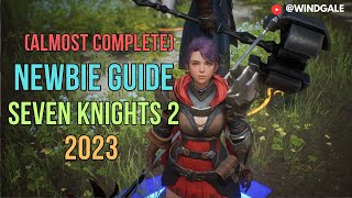 Newbie Guide Buat yang mau Main Seven Knights 2 di 2023 screenshot 5