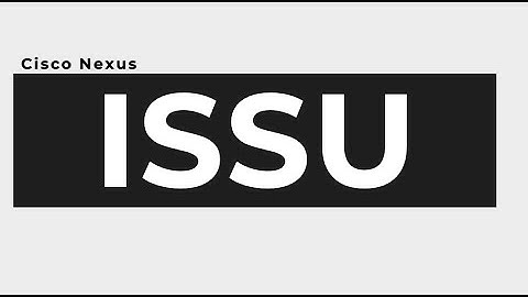 ISSU - 멀티캐스트 테스트 #Multicast  #Nexus #ISSU #OSPF #bfd #cisco