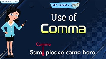 Comma | How to Use Commas in English Writing | Comma Rules | Punctuation Mark | English