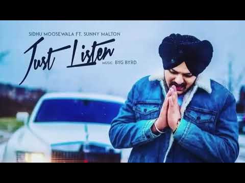 Just Listen | Official Music Video | Sidhu Moose Wala ft. Sunny Malton | BYG BYRD | Humble Music
