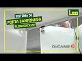 Sistema de porta sanfonada pl2550 da ducasse