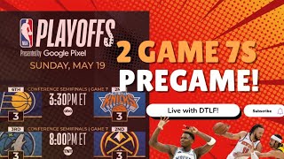 NBA GAME 7s PREVIEW LIVE WITH DTLF!