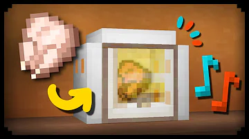 ✔ Minecraft: How to make a Working Microwave
